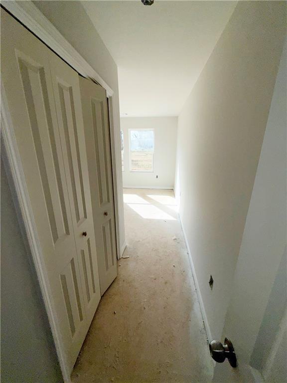 view of hallway