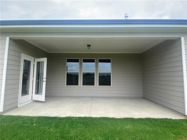 216 Montview Dr, Jefferson, GA 30549 - view of patio
