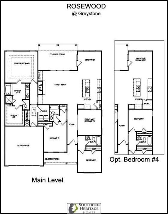 216 Montview Dr, Jefferson, GA 30549 - home floor plan