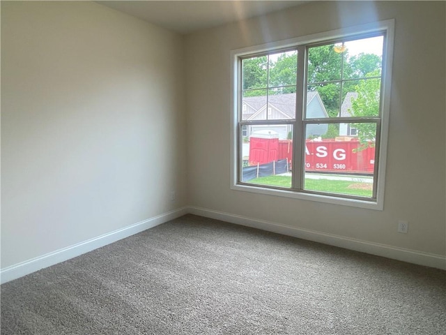 216 Montview Dr, Jefferson, GA 30549 - spare room with carpet and baseboards