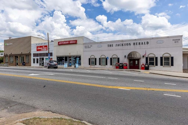 216 Montview Dr, Jefferson, GA 30549 - view of commercial property