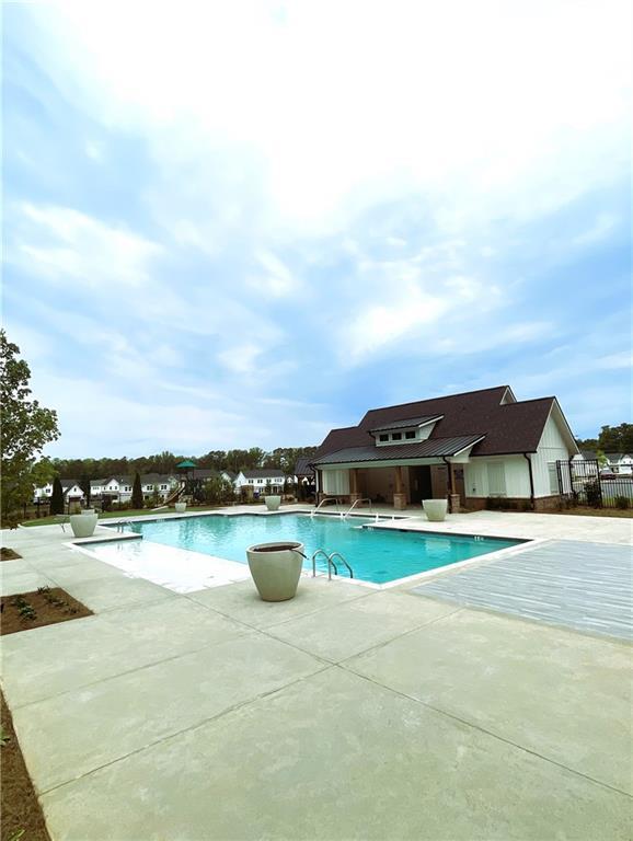 1981 Freestone Way, Marietta, GA 30064 - community pool featuring a patio area