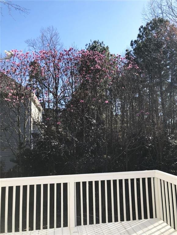 6265 Lake Windsor Pkwy, Buford, GA 30518 - view of wooden terrace