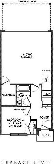 3338 Cranston Ln, Kennesaw, GA 30144 - home floor plan
