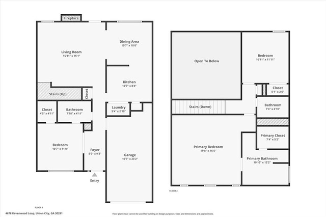 view of layout