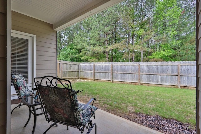 view of patio / terrace
