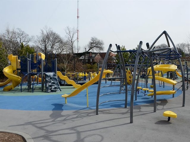 view of community play area