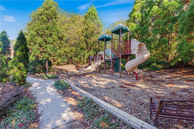 view of playground