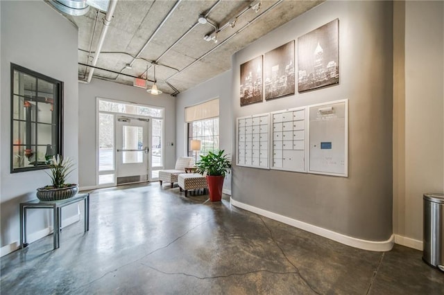 view of community lobby