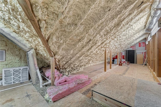 2444 Ballantrae Cir, Cumming, GA 30041 - view of unfinished attic