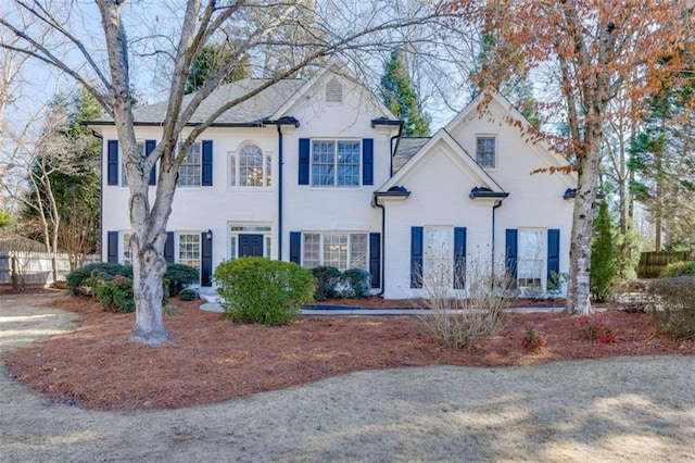 view of colonial inspired home