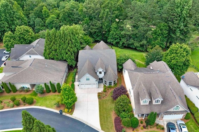 825 Chalet Hls, Mcdonough, GA 30253 - aerial perspective of suburban area