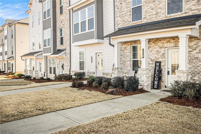 110 Cobalt Dr, Fayetteville, GA 30214 - doorway to property with a lawn