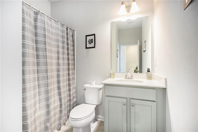 110 Cobalt Dr, Fayetteville, GA 30214 - bathroom with vanity and toilet