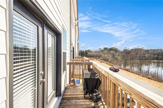 110 Cobalt Dr, Fayetteville, GA 30214 - balcony featuring a water view