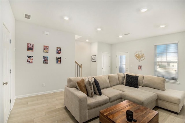 110 Cobalt Dr, Fayetteville, GA 30214 - living room featuring plenty of natural light and light wood-type flooring