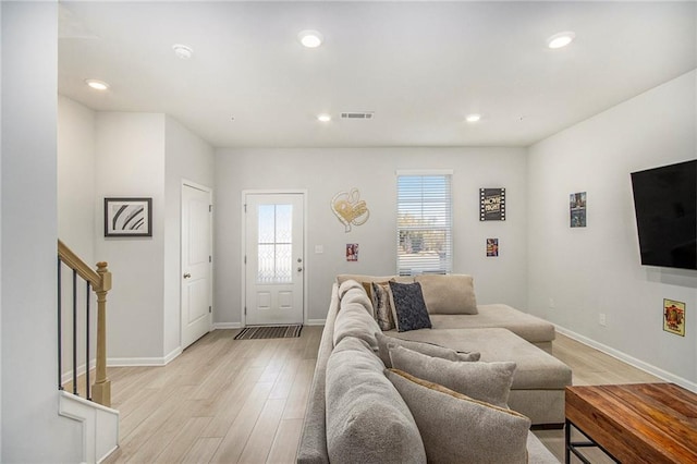 110 Cobalt Dr, Fayetteville, GA 30214 - living room with light hardwood / wood-style flooring