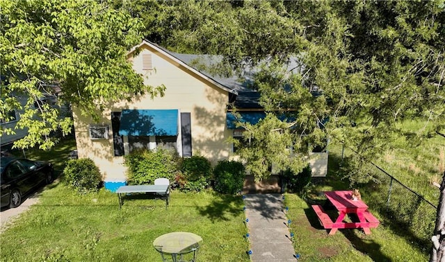 405 Pennington Ave SW, Rome, GA 30161 - exterior space featuring a lawn
