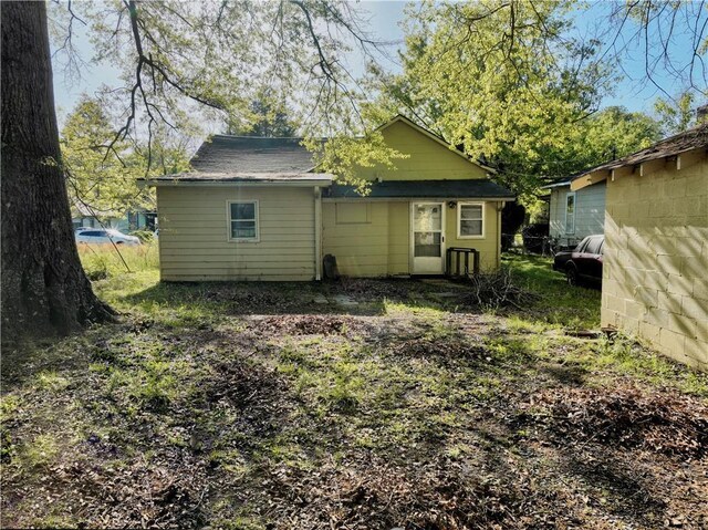 405 Pennington Ave SW, Rome, GA 30161 - view of rear view of house