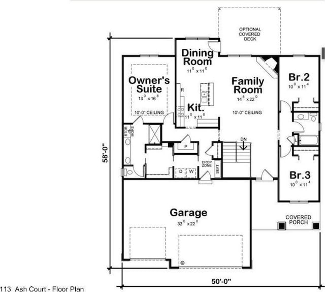 view of layout