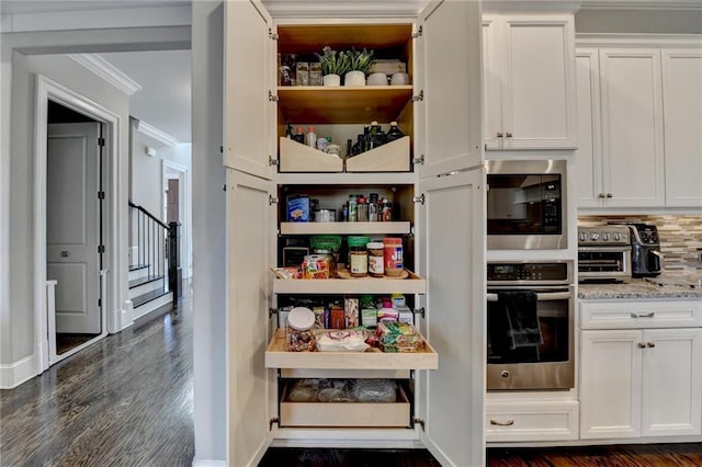 view of pantry