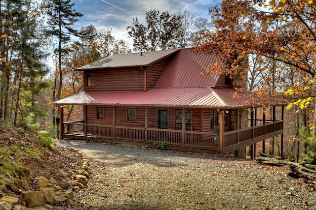 view of back of house