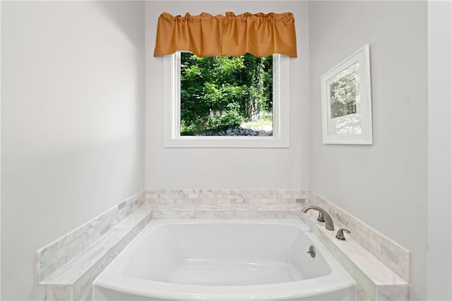 304 Old Cove Rd N, Jasper, GA 30143 - full bathroom featuring healthy amount of natural light and a bath