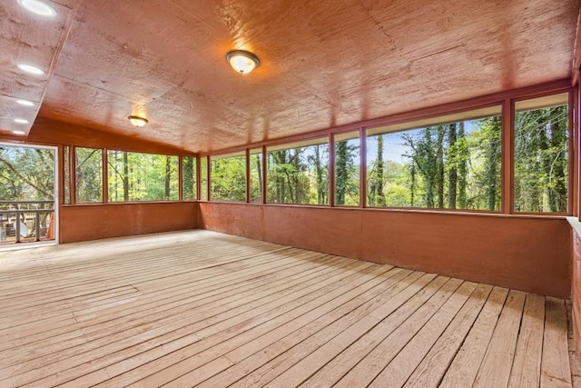 2617 Peggy Sue Ln, Morrow, GA 30260 - unfurnished sunroom featuring wood-type flooring
