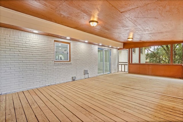 2617 Peggy Sue Ln, Morrow, GA 30260 - view of wooden deck