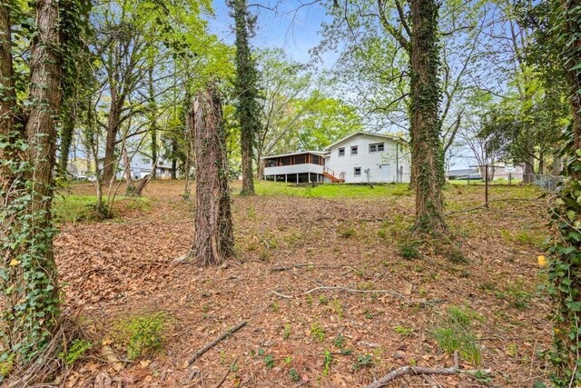 2617 Peggy Sue Ln, Morrow, GA 30260 - view of yard