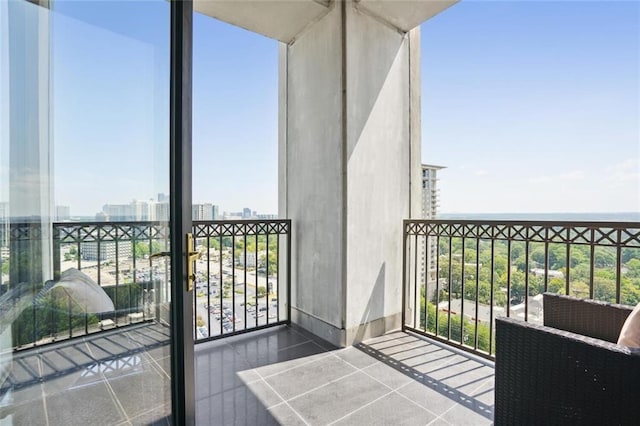 2828 Peachtree Rd NW Unit 2002, Atlanta, GA 30305 - view of balcony