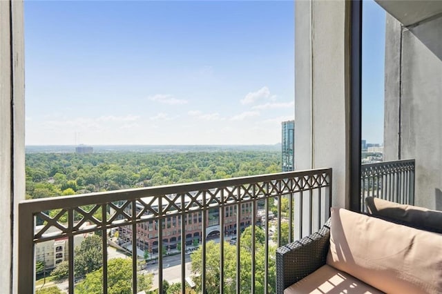 2828 Peachtree Rd NW Unit 2002, Atlanta, GA 30305 - view of balcony