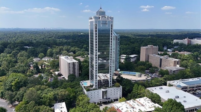 2828 Peachtree Rd NW Unit 2002, Atlanta, GA 30305 - view of city with a forest