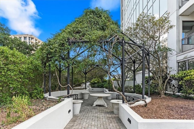 2828 Peachtree Rd NW Unit 2002, Atlanta, GA 30305 - view of community with a patio area