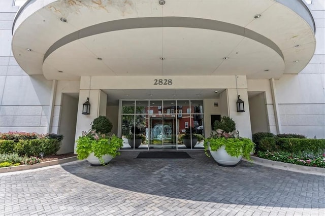 2828 Peachtree Rd NW Unit 2002, Atlanta, GA 30305 - entrance to property
