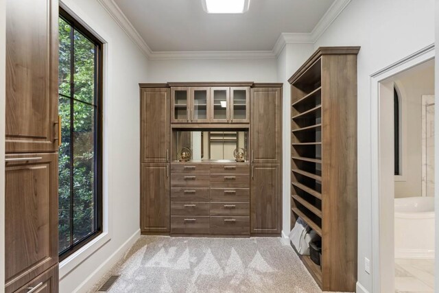 1430 N Harris Rdg, Atlanta, GA 30327 - walk in closet with light colored carpet