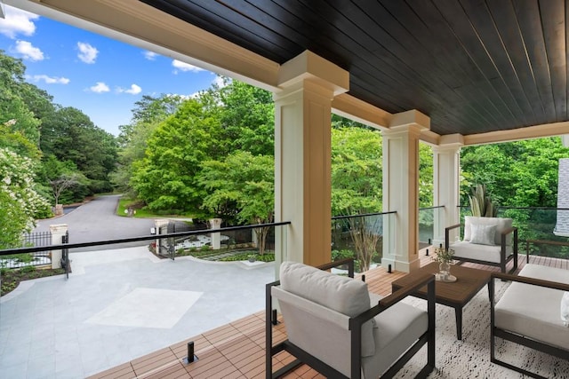 1430 N Harris Rdg, Atlanta, GA 30327 - view of balcony