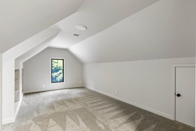 1430 N Harris Rdg, Atlanta, GA 30327 - bonus room featuring carpet flooring, lofted ceiling, and baseboards