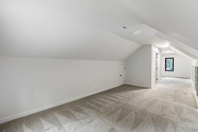 1430 N Harris Rdg, Atlanta, GA 30327 - additional living space featuring carpet floors, lofted ceiling, and baseboards