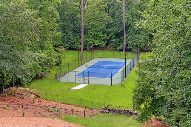 1430 N Harris Rdg, Atlanta, GA 30327 - view of tennis court