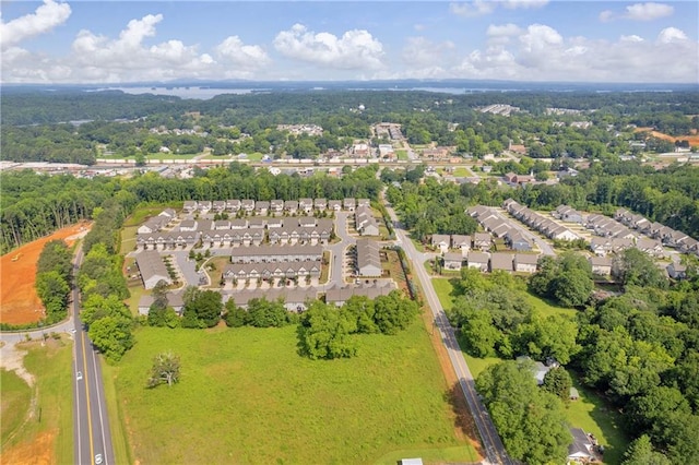 5615 Parkview Ln, Flowery Branch, GA 30542 - aerial view of residential area