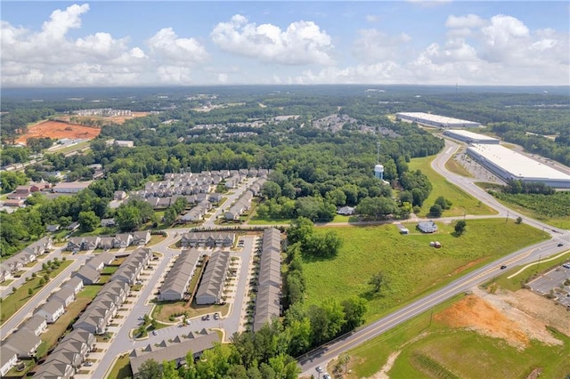 5615 Parkview Ln, Flowery Branch, GA 30542 - aerial perspective of suburban area