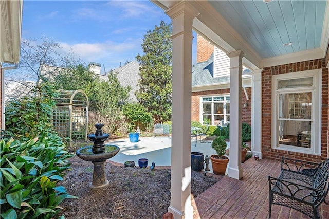 view of patio / terrace