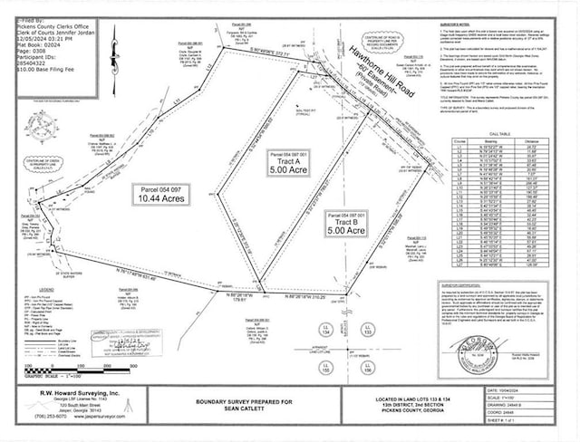 0 Hawthorne Hill Rd, Jasper GA, 30143 land for sale