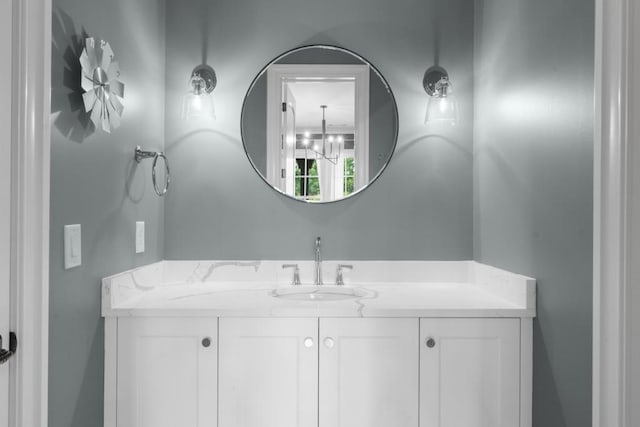 10150 Cedar Ridge Dr, Milton, GA 30004 - bathroom with vanity