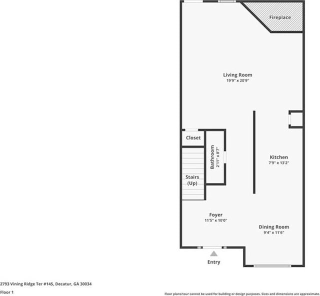 view of layout