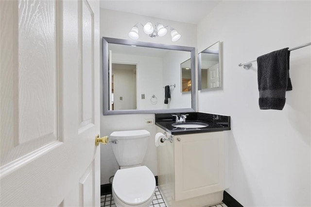 1501 Clairmont Rd Unit 1027, Decatur, GA 30033 - bathroom with vanity and toilet