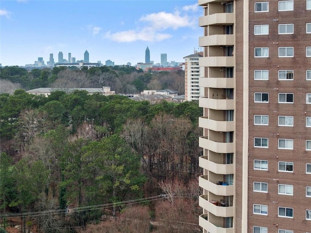 1501 Clairmont Rd Unit 1027, Decatur, GA 30033 - view of property featuring a city view