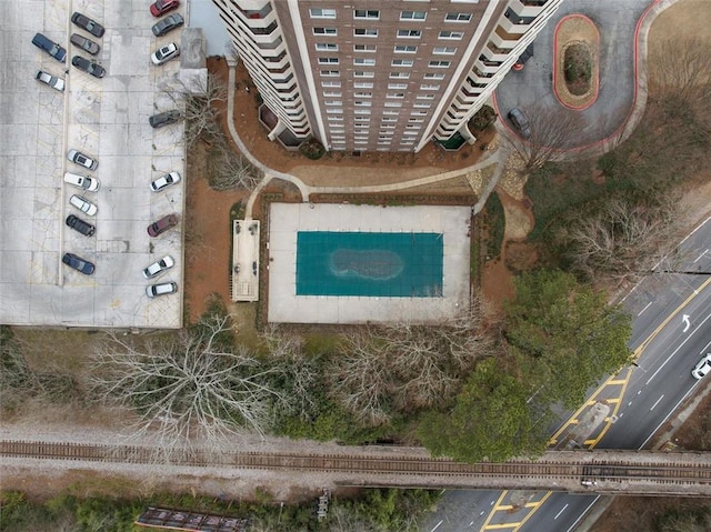 1501 Clairmont Rd Unit 1027, Decatur, GA 30033 - drone / aerial view
