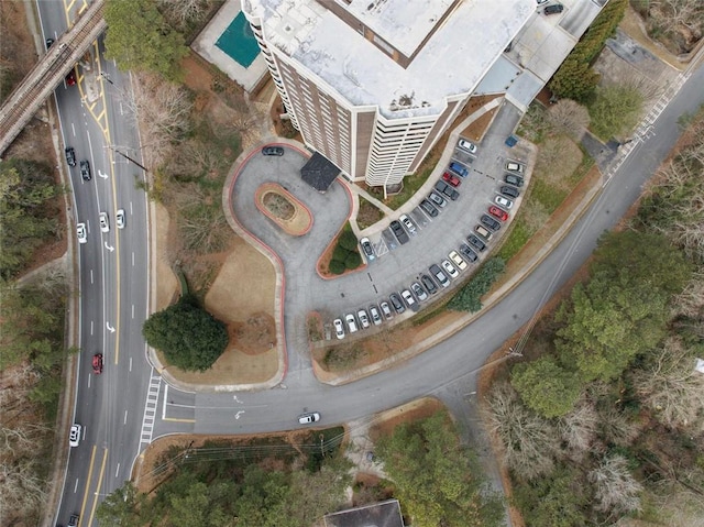 1501 Clairmont Rd Unit 1027, Decatur, GA 30033 - bird's eye view
